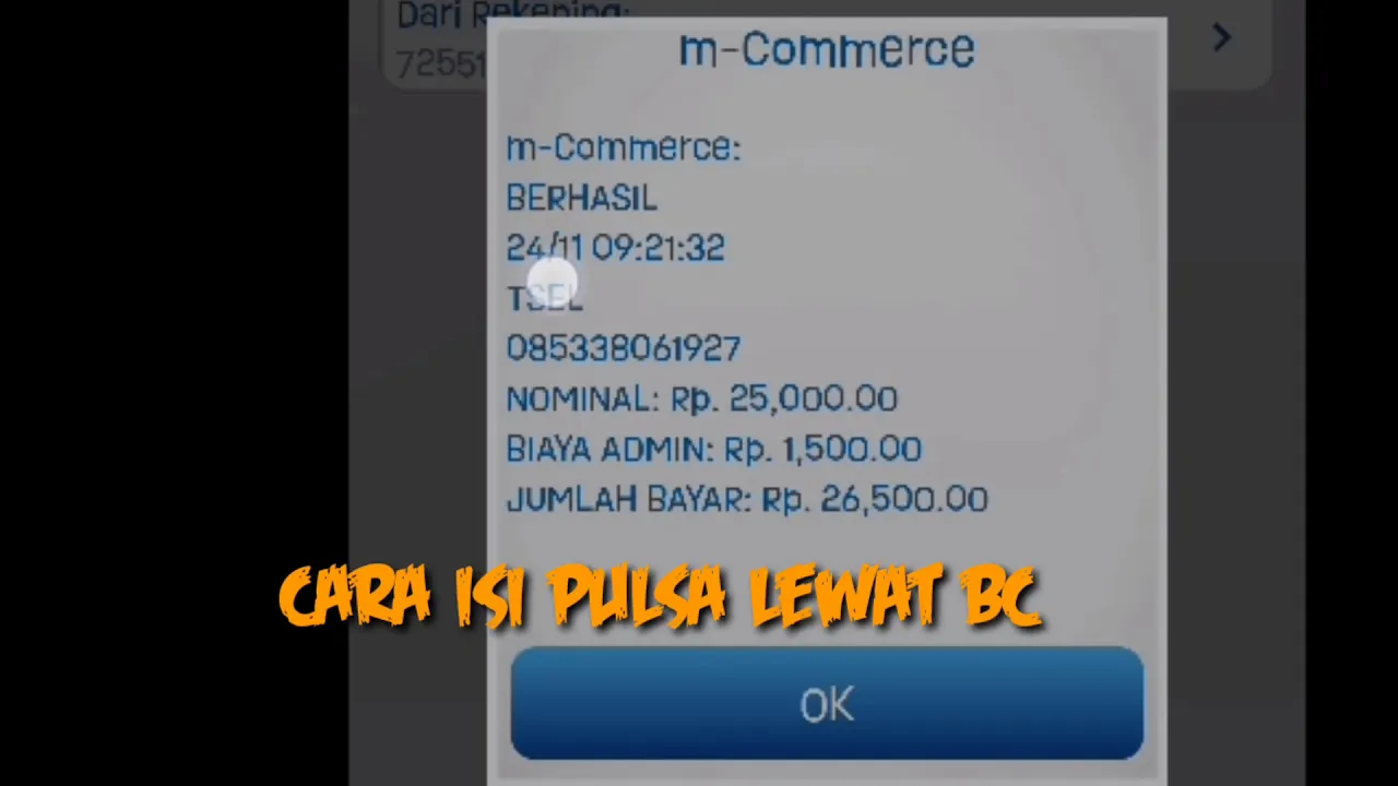 Cara mengisi pulsa token listrik prabayar lewat HP