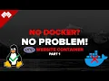 Linux Namespaces No Docker No Problem Part 1 - PHP Website Container