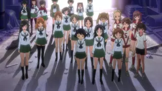 girls und panzer abridged episode 1