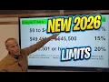 NEW 2026 Contribution Limits 401 k IRA Roth IRA HSA Plus New Rules You Must Know