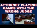 Judge Oakley Is The Wrong Judge To Cut Corners With