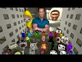 Download Lagu Nico's Nextbots In Backrooms Gameplay Jumpscare Garry's Mod