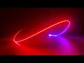 4K Lightning Infinity Symbol Loop Background Animation 1 Hour