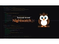 Unit Testing in JavaScript End-to-end Testing Nightwatch js