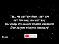 Citizen Queen - So Special ( Lyrics)