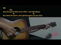 Leon Bridges - Watch You Dance Easy Guitar Chord & Lyrics (cover)