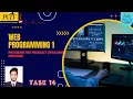 Web Programming 1 Task 14 Java Institute Sheshan Danuksha