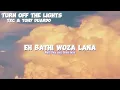 Turn off the lights (TxC & Tony Duardo) Lyrics and English translation. #amapiano