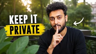 Never Share Your Plans | Oldest Chinese Philosophy