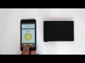 Woolet App for iOS - first synchronize