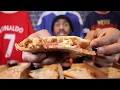 Trying ALL Pizza Hut s NEW Melts