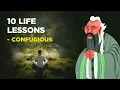 10 Life Lessons From Confucius Confucianism