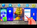 Zangi, SnapChat, BOTIM, Telegram \u0026 SkyPhone - Z Fold 6 vs OnePlus vs Note 10 Light vs A53 vs Huawei
