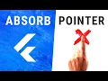 Flutter AbsorbPointer Widget