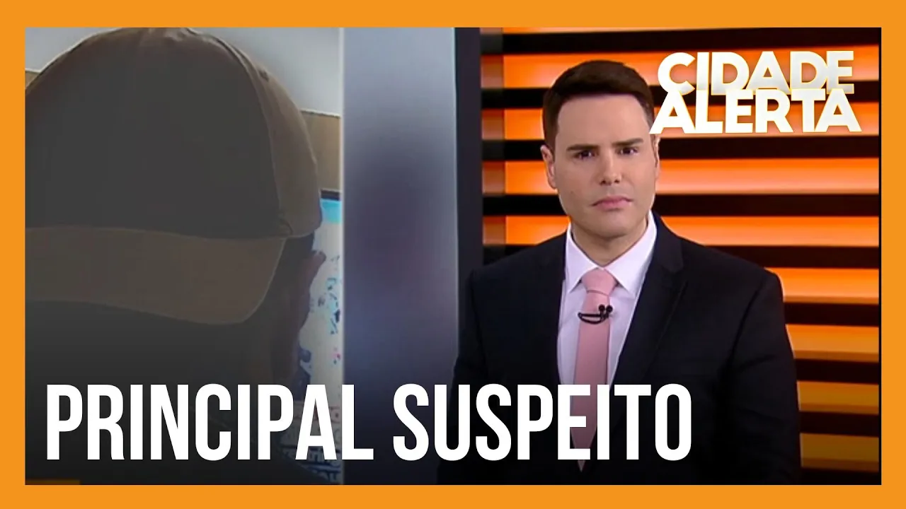 Principal suspeito de matar Jeff Machado grava vídeo sobre o crime