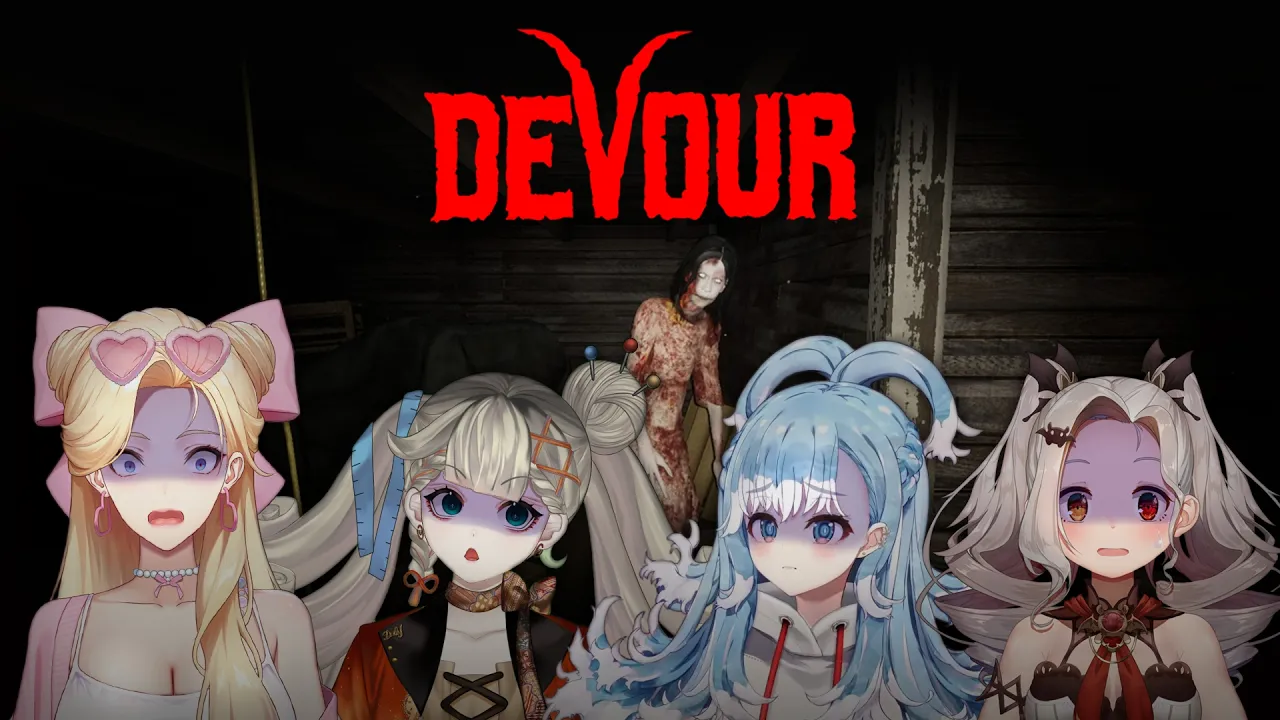 【DEVOUR】AAAAAAAAAAAAAA @FluffiieeMY @DaisyIgnaciaYCh @lilianavampaiaofficial