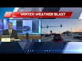I-80 in Nebraska is reopened but s ask drivers to use extreme caution