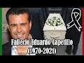 Today Eduardo Capetillo has passed away a sudden death that has left many heartbroken