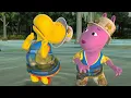 Download Lagu The Backyardigans - An Awesomely Bad Time (ft. Kristin Klabunde \u0026 Thomas Sharkey)