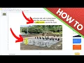 How to Highlight in Google Slides TEXT AND IMAGES