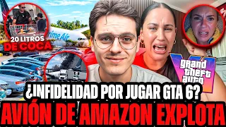Lord garrafones -Infidelidad? mujeres contra GTA por novias virtuales- Explota avion de Amazon