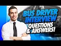 BUS DRIVER Interview Questions Answers
