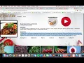 RecipeProject - Javascript