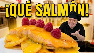 ¡La cena de fiesta perfecta! Salmón jugoso a la naranja