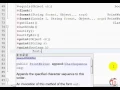 Java Notepad Project-part 4