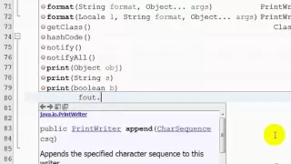 Java Notepad Project-part 4