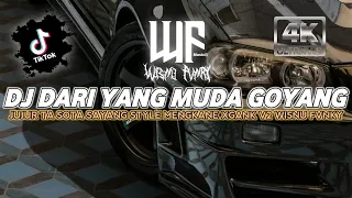 Download DJ DARI YANG MUDA GOYANG X JUJUR TA SOTA SAYANG STYLE MENGKANE XGANK V2 WISNU FVNKY MP3