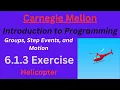 CM Intro to Programming Unit 6 Lesson 1 Helicopter