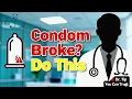 What To Do If Condom Breaks Do This Fast Doctor Advice