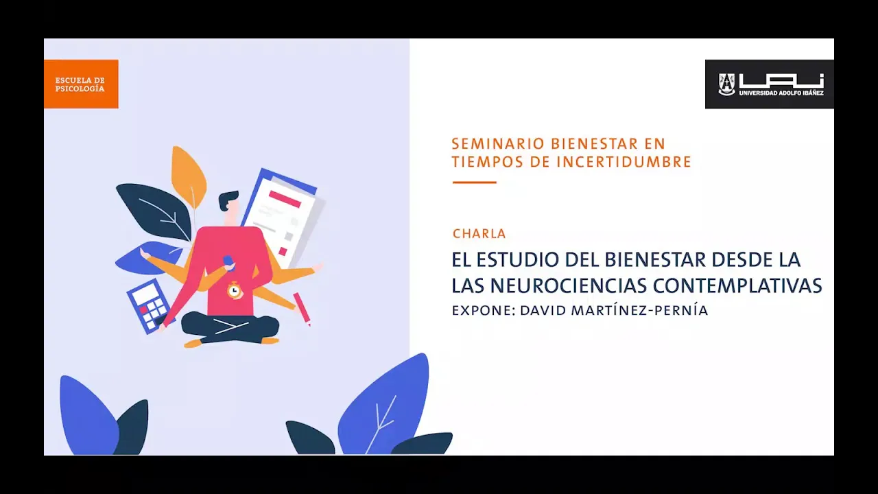 Estudio del Bienestar desde las neurociencias contemplativas | Seminario Psicología UAI