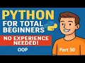 Python for Total Beginners - No Experience Needed Python Course