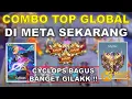 Download Lagu TOP GLOBAL COMBO IN THE CURRENT META! CYCLOPS IS SO GOOD! STRONGEST MAGIC CHESS GO COMBO 2025