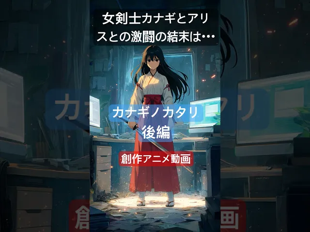 短編アニメ小説 カナギノカタリ［後編］