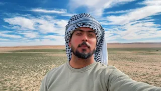 يوم في بادية النجف