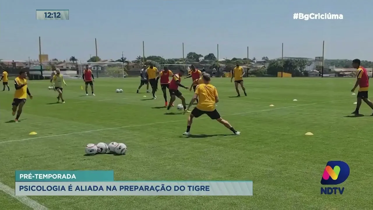 Psicologia é aliada na preparação do Criciúma Esporte Clube