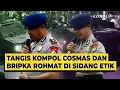 Download Lagu Tangis Kompol Cosmas \u0026 Bripka Rohmat di Sidang Etik Kasus Rantis Brimob Tabrak Affan Ojol