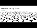 DATABASE AND SQL BASICS-Learning Full Outer Join