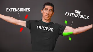 ¡ALTO! ¡Estás Entrenando MAL tus Tríceps!