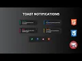 Creating Toast Notifications with HTML and CSS