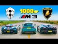 Download Lagu Koenigsegg Jesko v Lambo Revuelto v 1,000hp BMW M3: DRAG RACE