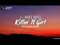 Download Lagu J-Hope - Killin' It Girl (Solo Version) #lyrics #jhope #fyp