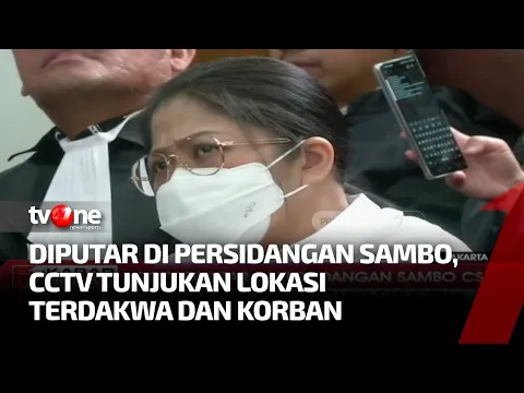Ekspresi Putri Candrawathi Ketika CCTV Diputar di Ruang Sidang