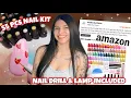 Beetles ALL IN ONE Gel Nail Starter Kit Amazon s BEST Beginner Nail Kit Tipex Lite Application