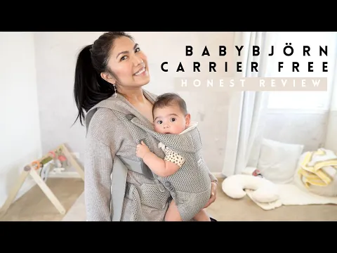 Download MP3 MY HONEST REVIEW of the BabyBjörn Carrier Free | Minimalist Baby Essentials