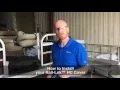 Sun Tracker Rail-Lock Pontoon Boat Cover Instructions