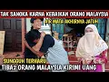 Lagu TERHARU ORANG MALAYSIA TIBA2 KASIH UANG BANYAK KEPADA ABANG SALMAN DAN ISTRI